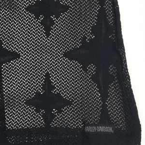 Harley Davidson See-through T-shirt